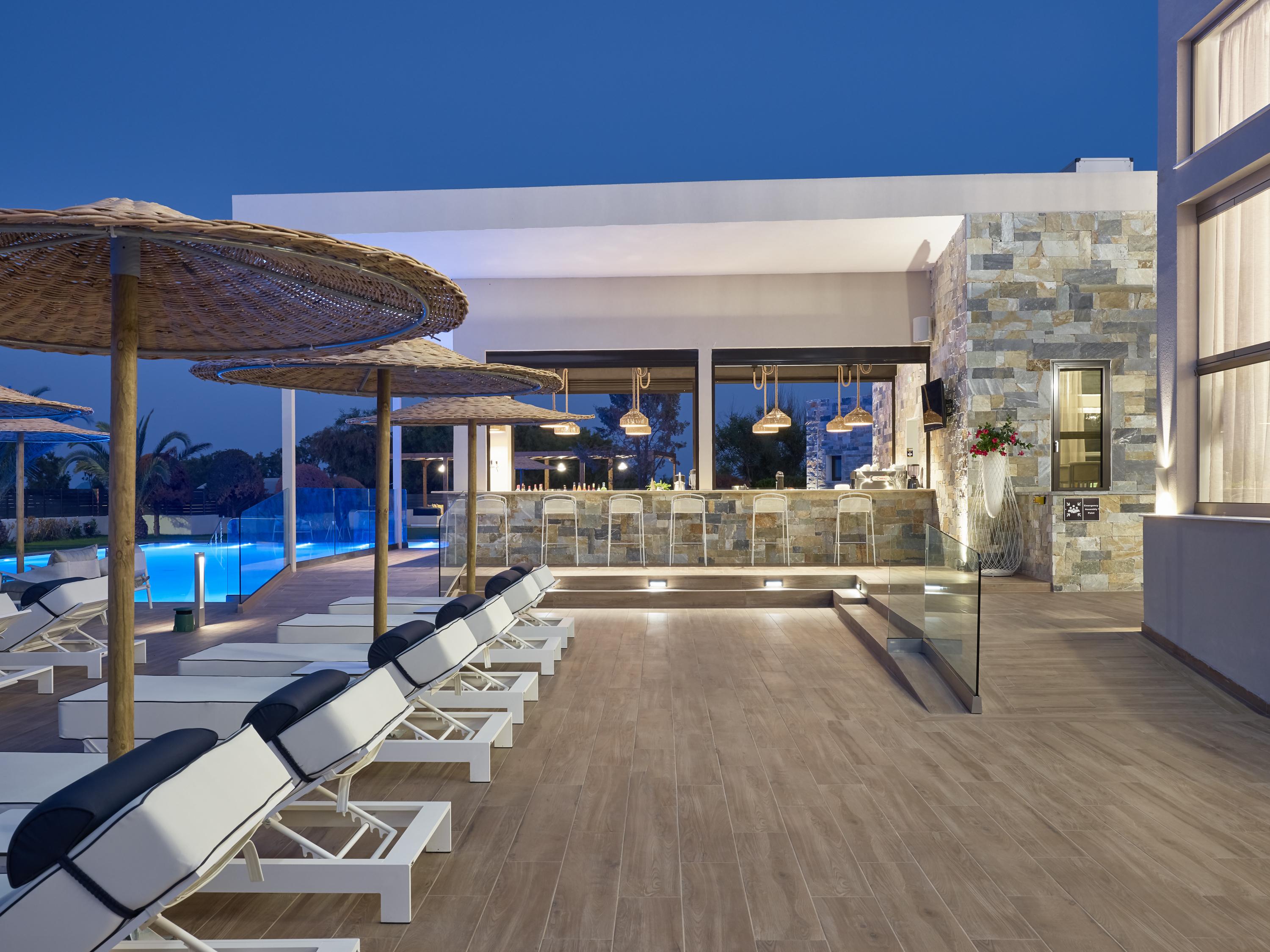 Golden Sun Resort - Adults Only Kalamaki  Exterior photo