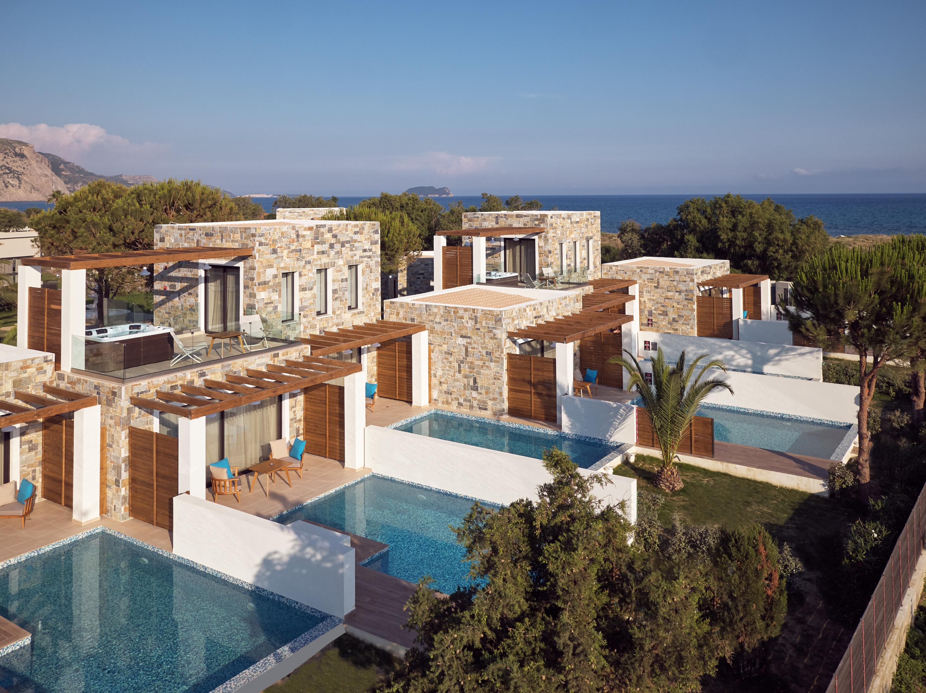 Golden Sun Resort - Adults Only Kalamaki  Exterior photo