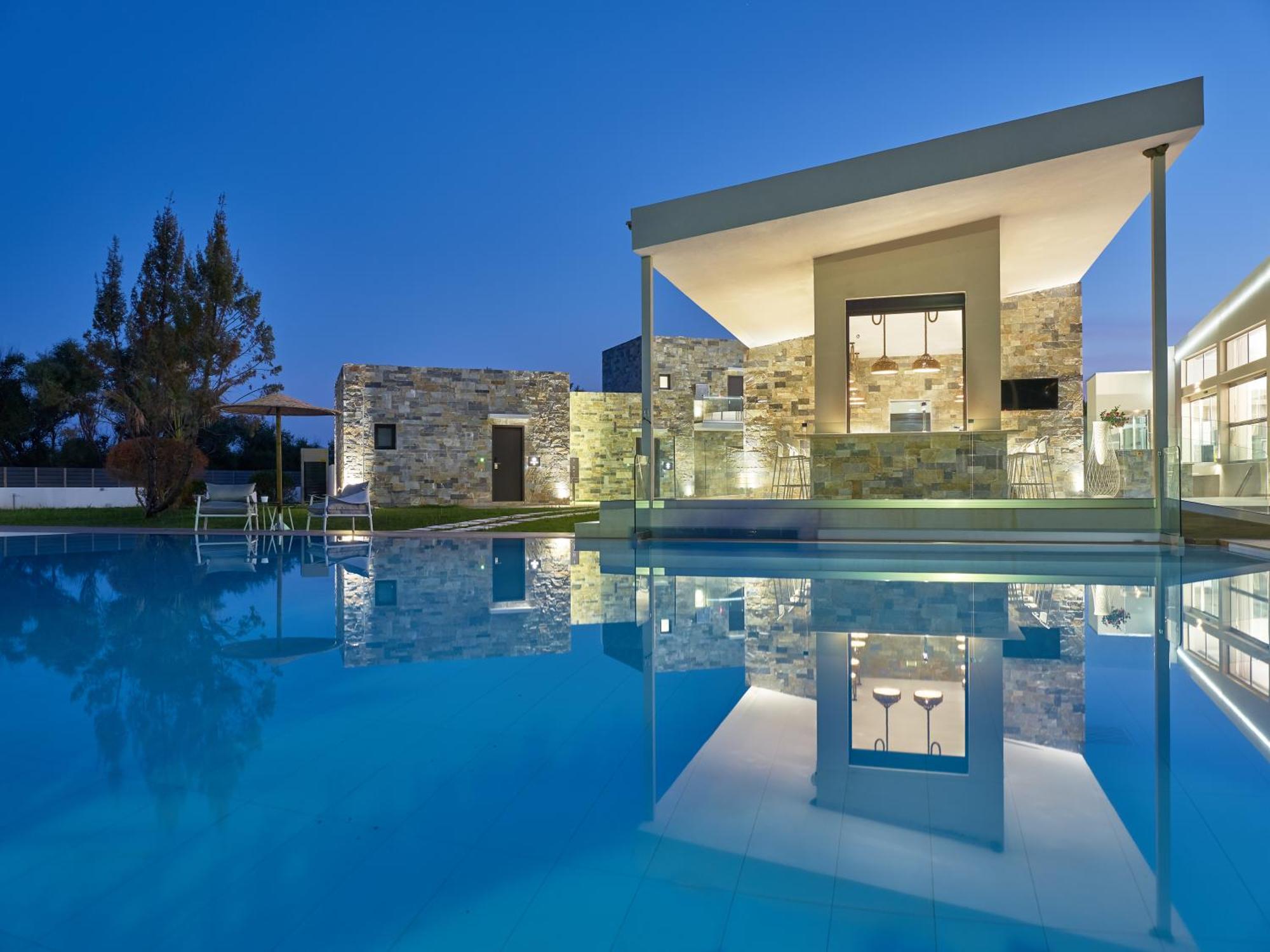 Golden Sun Resort - Adults Only Kalamaki  Exterior photo
