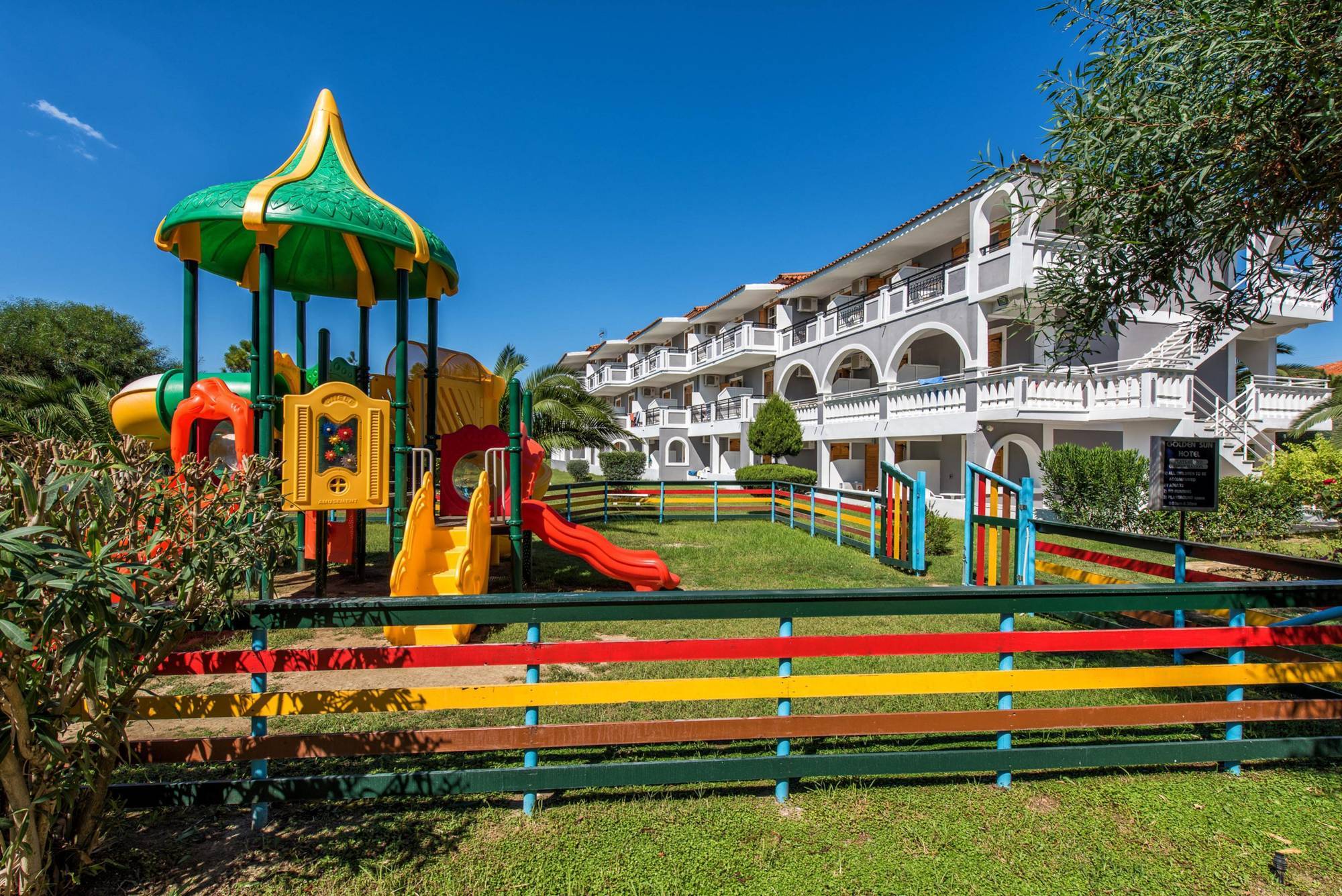Golden Sun Resort - Adults Only Kalamaki  Exterior photo