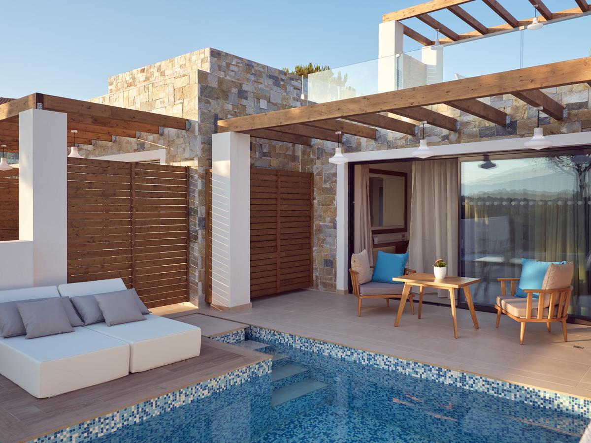 Golden Sun Resort - Adults Only Kalamaki  Exterior photo