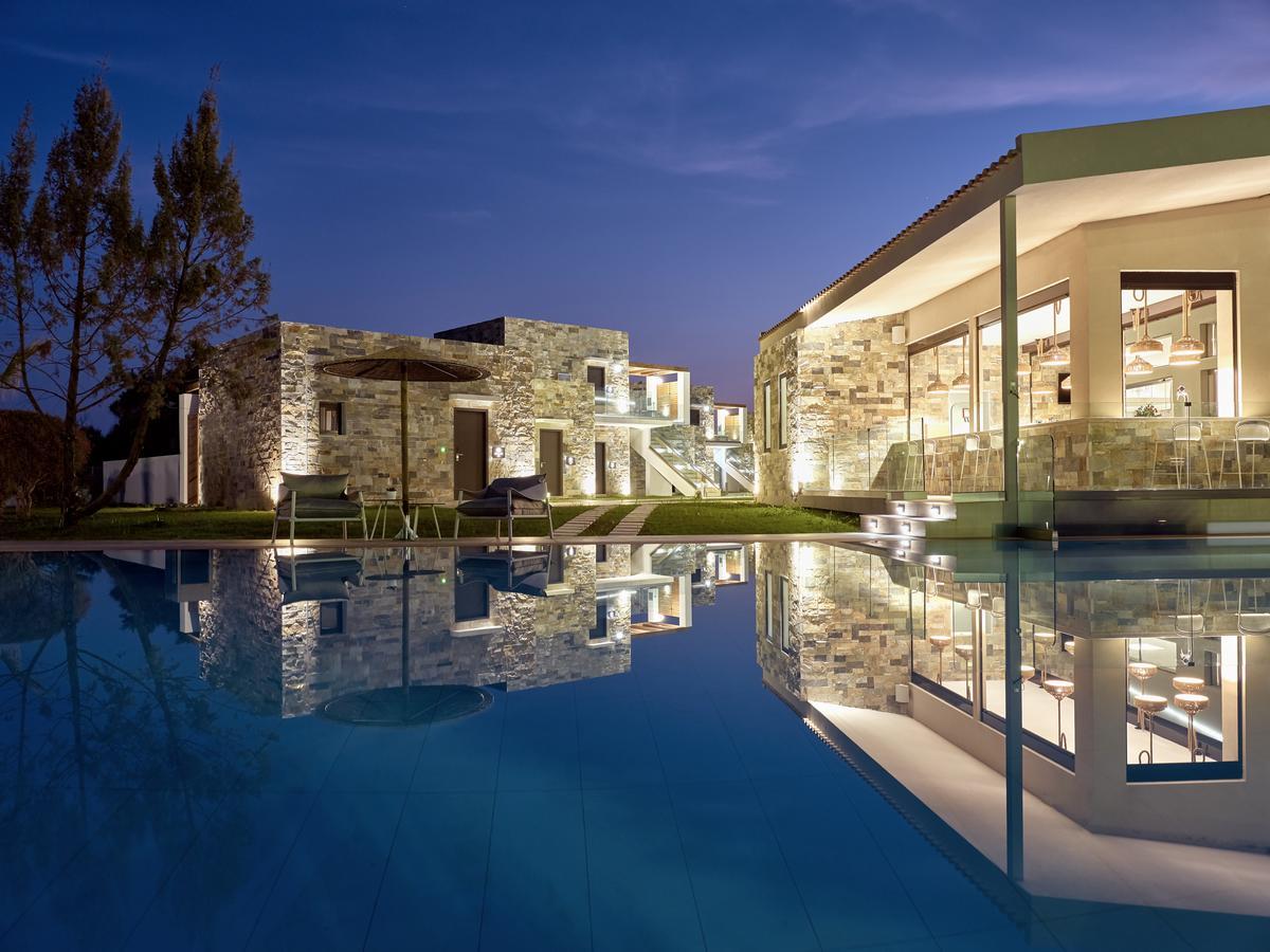 Golden Sun Resort - Adults Only Kalamaki  Exterior photo