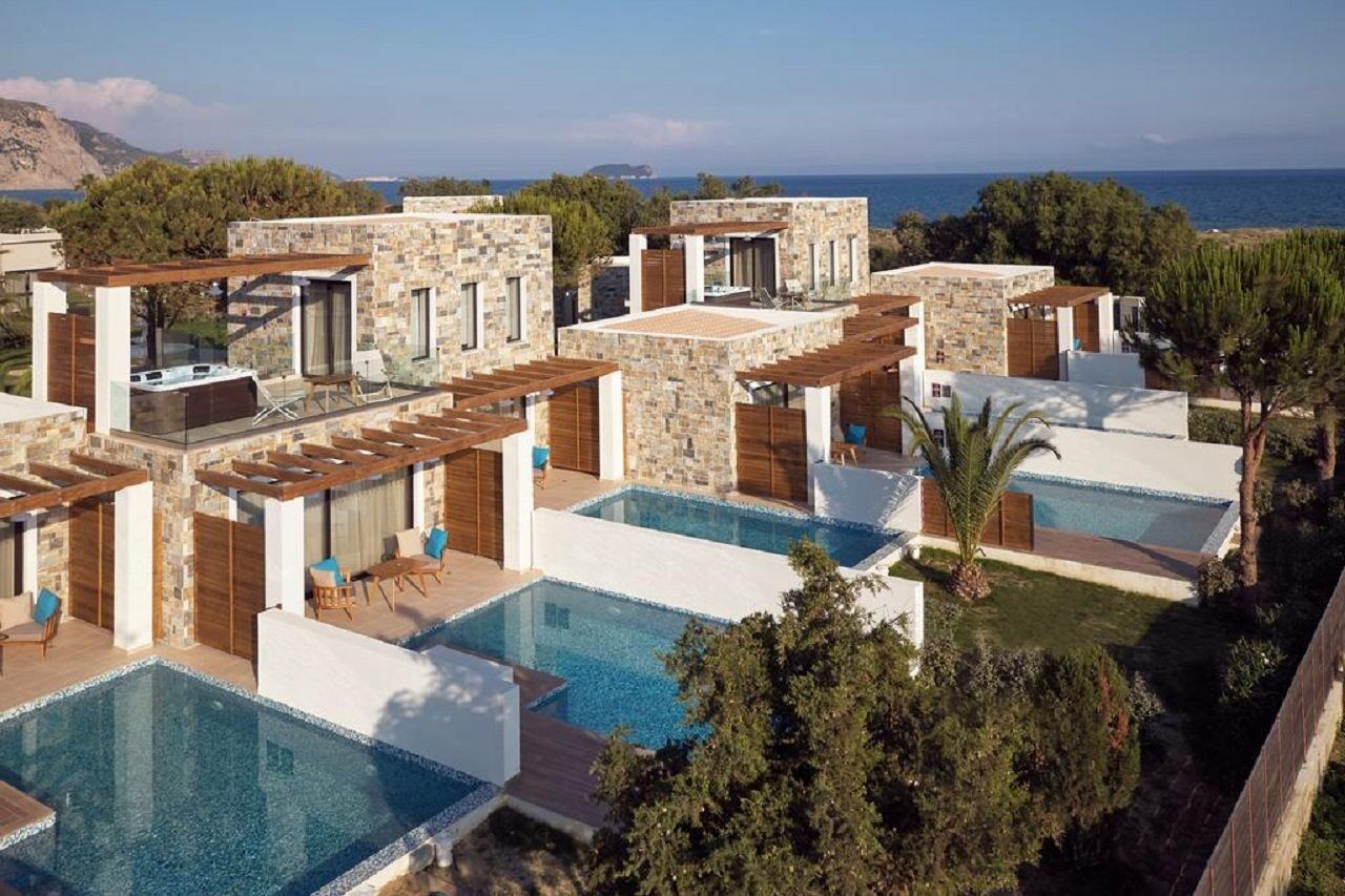Golden Sun Resort - Adults Only Kalamaki  Exterior photo