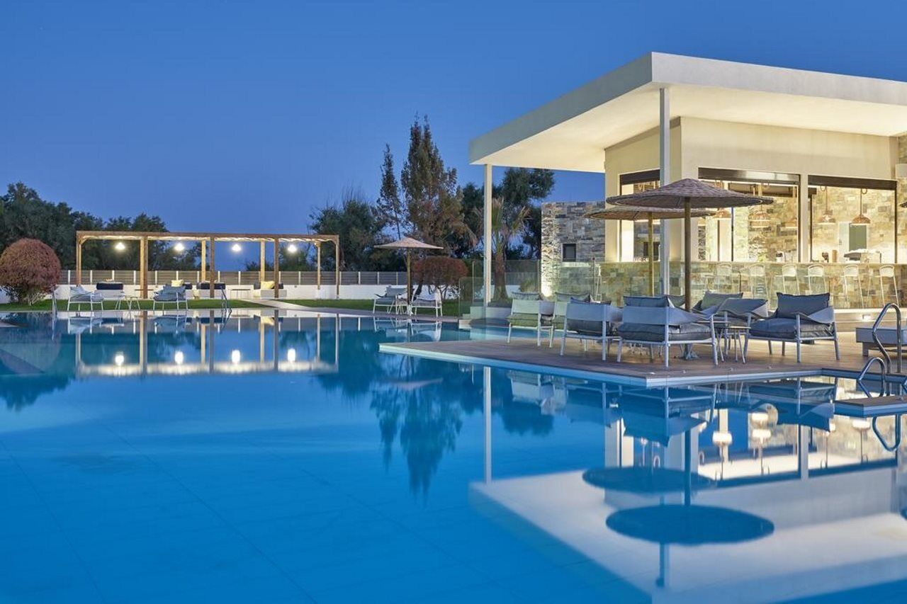 Golden Sun Resort - Adults Only Kalamaki  Exterior photo