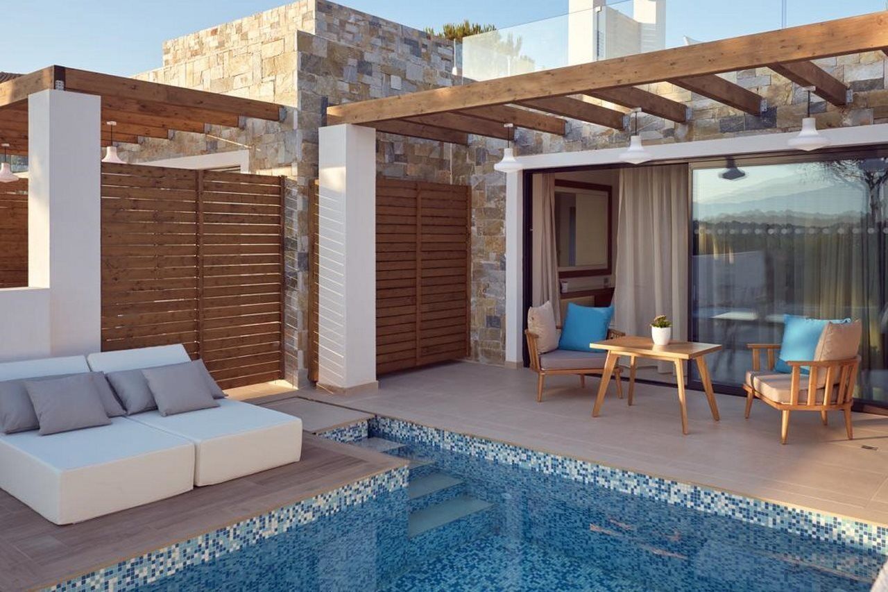 Golden Sun Resort - Adults Only Kalamaki  Exterior photo