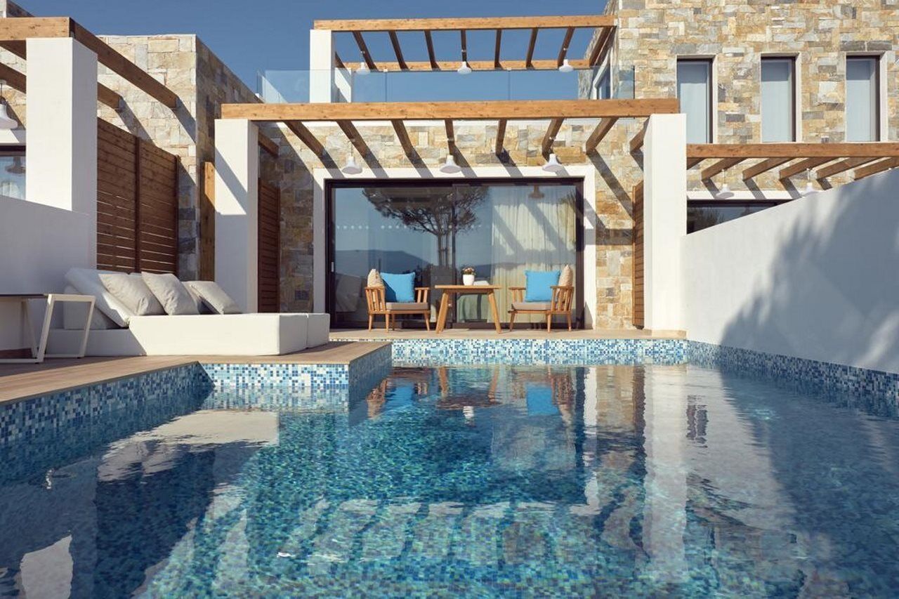 Golden Sun Resort - Adults Only Kalamaki  Exterior photo